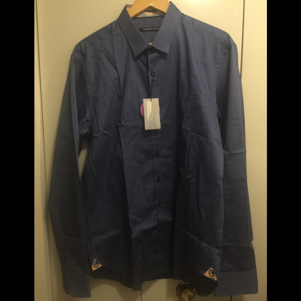 NWT HAMMER MADE Casual/Dress Shirt